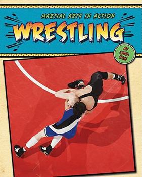 Library Binding Wrestling Book