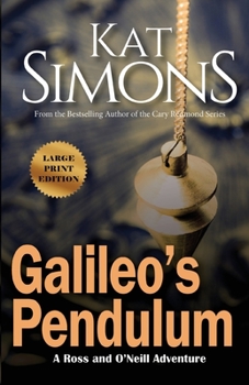 Paperback Galileo's Pendulum: Large Print Edition [Large Print] Book