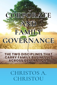 Paperback Corporate And Family Governance Book