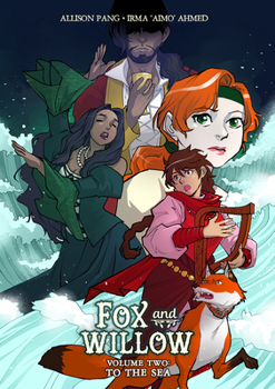 Hardcover Fox & Willow: To the Seavolume 2 Book