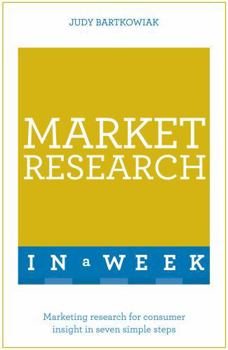 Paperback Market Research in a Week Book