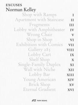 Hardcover Excuses: Norman Kelley Book