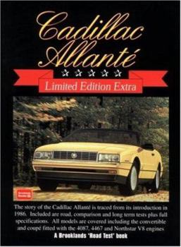 Paperback Cadillac Allante Book