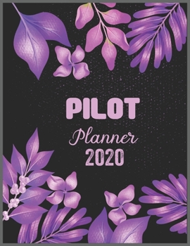 Paperback PILOT Planner 2020: Daily Weekly Planner with Monthly quick-view/over view with 2020 calendar Book