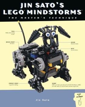 Paperback Jin Sato's Lego Mindstorms: The Master's Technique Book