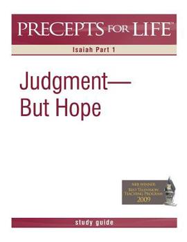 Precepts for Life Study Guide: Judgment But Hope - Book  of the Precepts for Life Study Guide