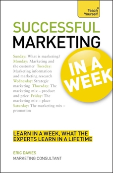 Paperback Successful Marketing in a Week Book