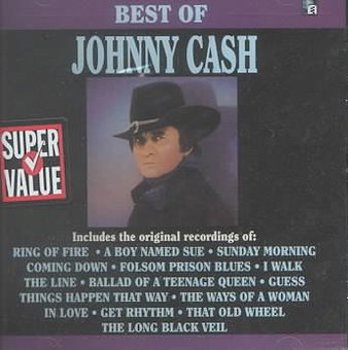 Music - CD Best of Johnny Cash Book