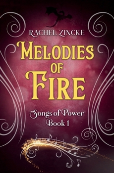Paperback Melodies of Fire Book