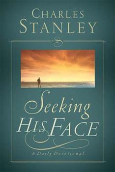 Hardcover Seeking His Face: A Daily Devotional Book