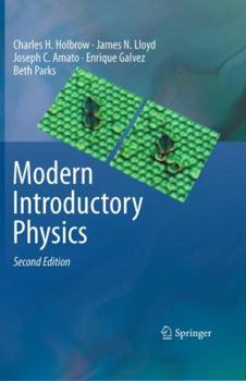 Hardcover Modern Introductory Physics Book