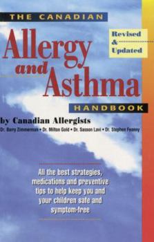 Paperback Canadian Allergy & Asthma Handbook Book