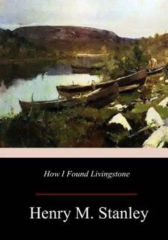 Paperback How I Found Livingstone Book