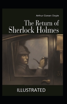 Paperback The Return of Sherlock Holmes Illustrated Book