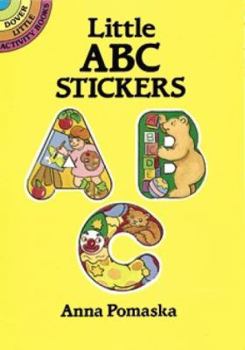 Paperback Little ABC Stickers (Dover Little Activity Books Stickers) Book