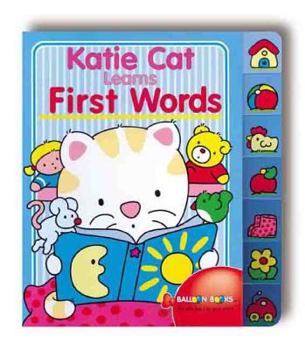 Board book Balloon: Katie Cat Learns First Words Book