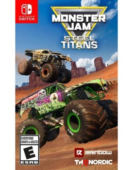 Game - Nintendo Switch Monster Jam Steel Titans Book