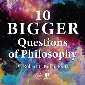 Audio CD 10 Bigger Questions of Philosophy Book