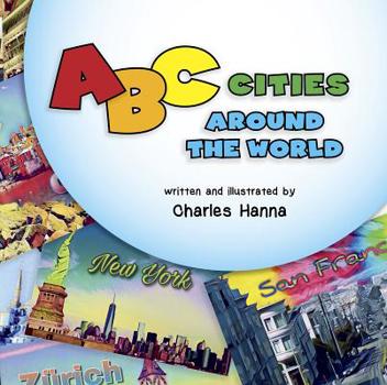 Hardcover ABC Cities Around the World Book