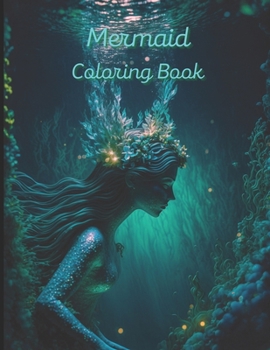 Paperback Mermaid Cloring Book: A painting fun for children and adults Book