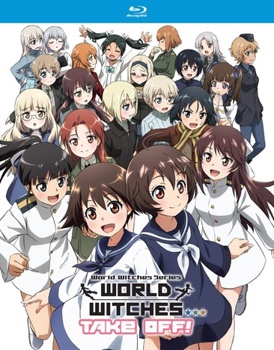 Blu-ray World Witches Take Off! The Complete Season Book