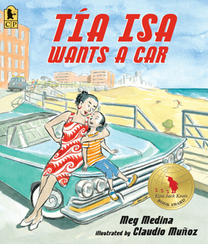 Paperback Tia ISA Wants a Car Book