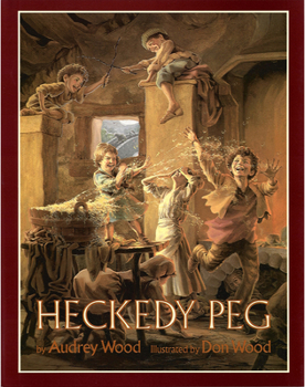 Paperback Heckedy Peg Book