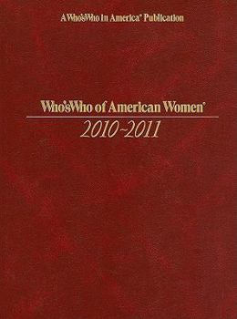 Hardcover Who's Who of American Women Book