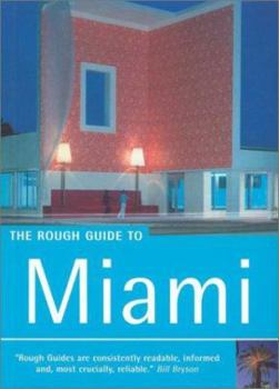 Paperback Rough Guide to Miami Book
