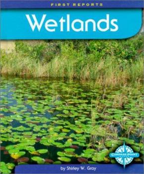 Library Binding Wetlands Book