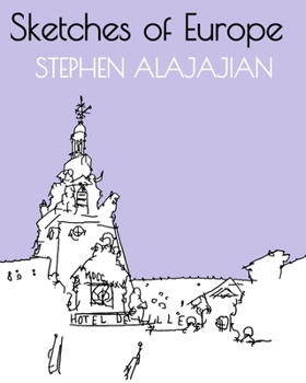 Paperback Sketches of Europe Book