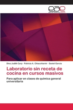 Paperback Laboratorio sin receta de cocina en cursos masivos [Spanish] Book