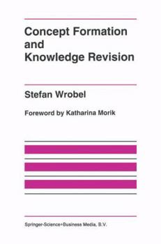 Hardcover Concept Formation and Knowledge Revision Book