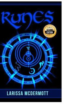 Hardcover Runes Book