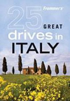 Paperback Frommer's?25 Great Drives in Italy Book