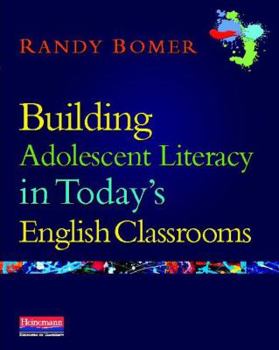 Paperback Building Adolescent Literacy in Today's English Classrooms Book