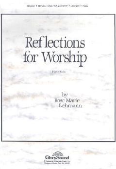 Paperback Reflections for Worship: Piano Book