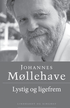 Paperback Lystig og ligefrem [Danish] Book