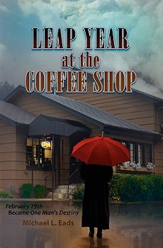 Paperback Leap Year at the Coffee Shop Book