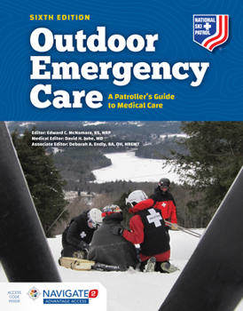 Hardcover Outdoor Emergency Care: A Patroller's Guide to Medical Care Book