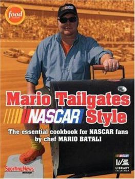 Paperback Mario Tailgates NASCAR Style Book