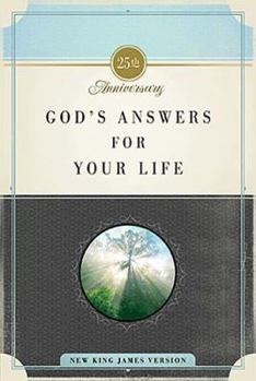 Paperback God's Answers for Your Life Book
