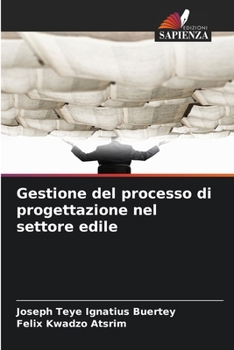Paperback Gestione del processo di progettazione nel settore edile [Italian] Book