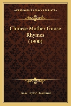 Chinese Mother Goose Rhymes
