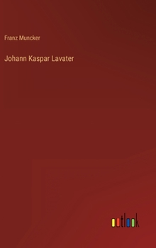 Johann Kaspar Lavater