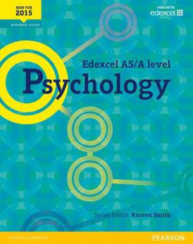 Paperback Edexcel AS/A Level Psychology Student Book + ActiveBook (Edexcel GCE Psychology 2015) Book