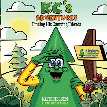 Paperback KC's Adventures - Finding His Camping Friends Book