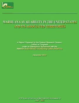 Paperback Marijuana Availability in the United States and Its Associated Territories Book