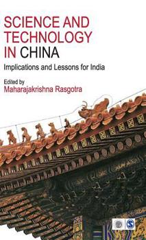 Paperback Science and Technology in China: Implications and Lessons for India Book