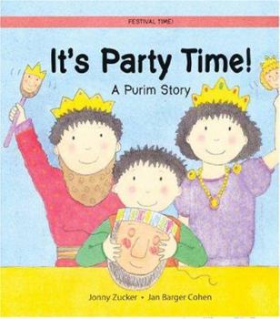 Paperback It's Party Time!: A Purim Story Book